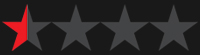 ½ Star